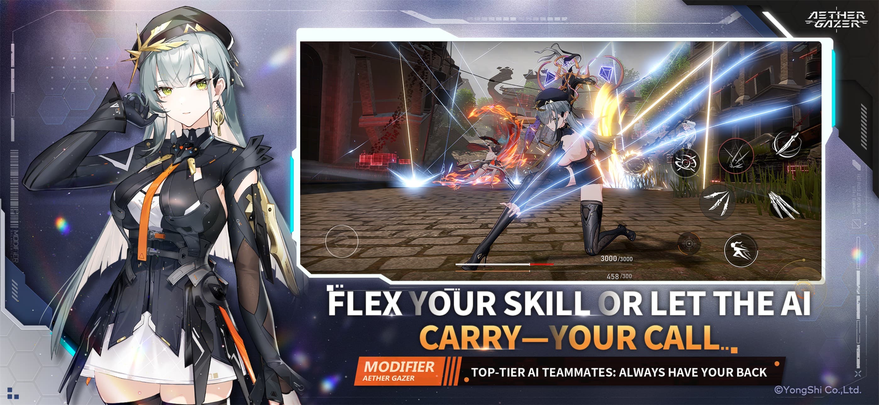 Aether Gazer screenshot 2 - screenshot
