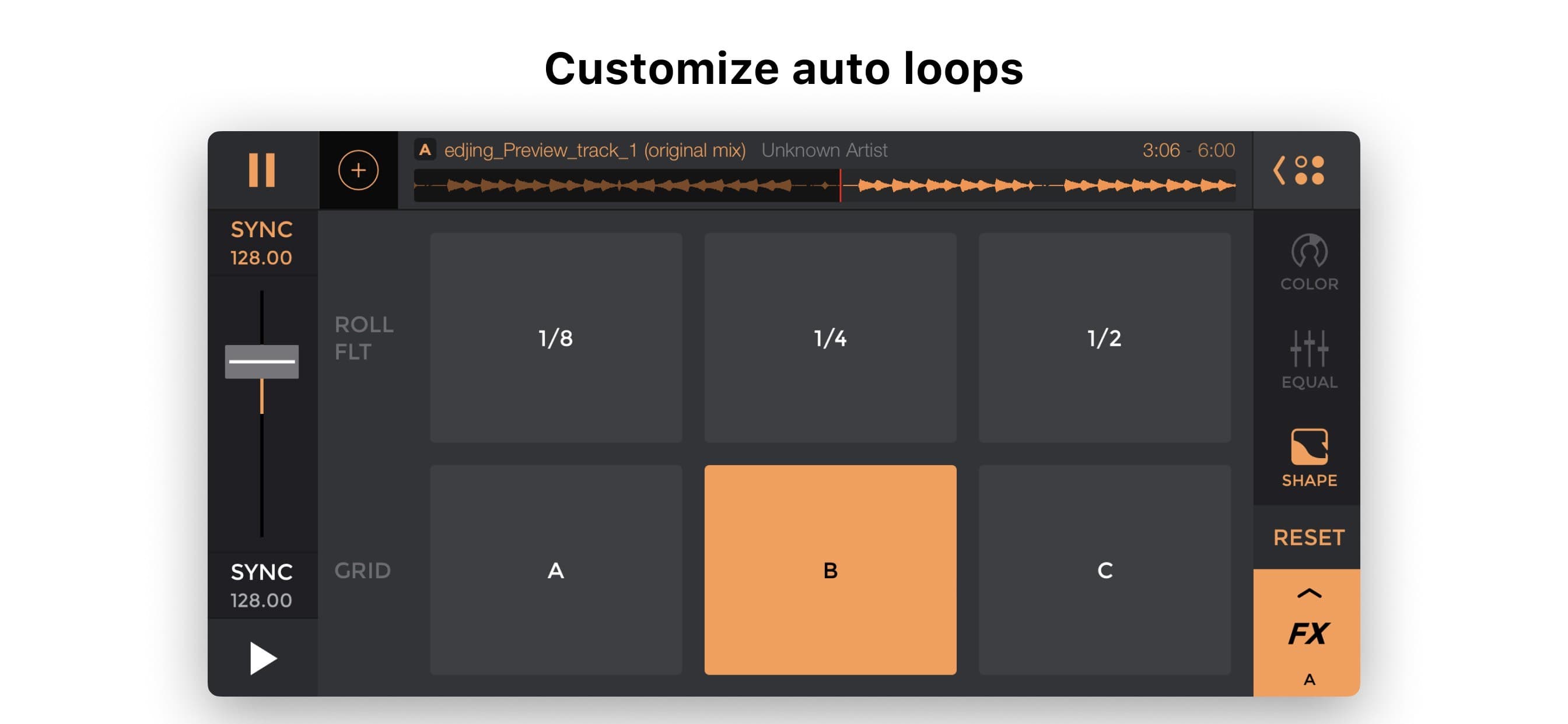 Edjing Pro - music remix maker screenshot 4 - screenshot