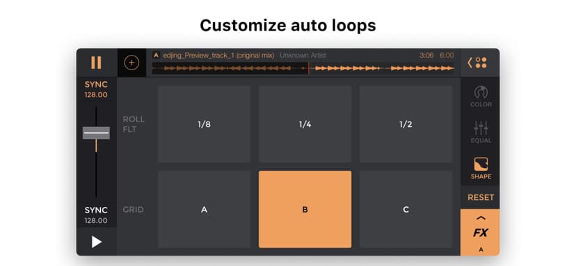 Edjing Pro - music remix maker screenshot 4 - screenshot