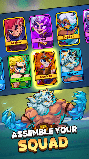 Epic Trio: Roguelike Clash screenshot 17 - screenshot