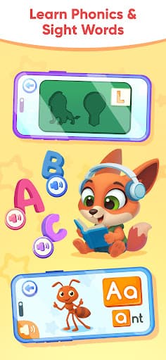 ABC Learning Games for Kids 2+ screenshot 3 - screenshot