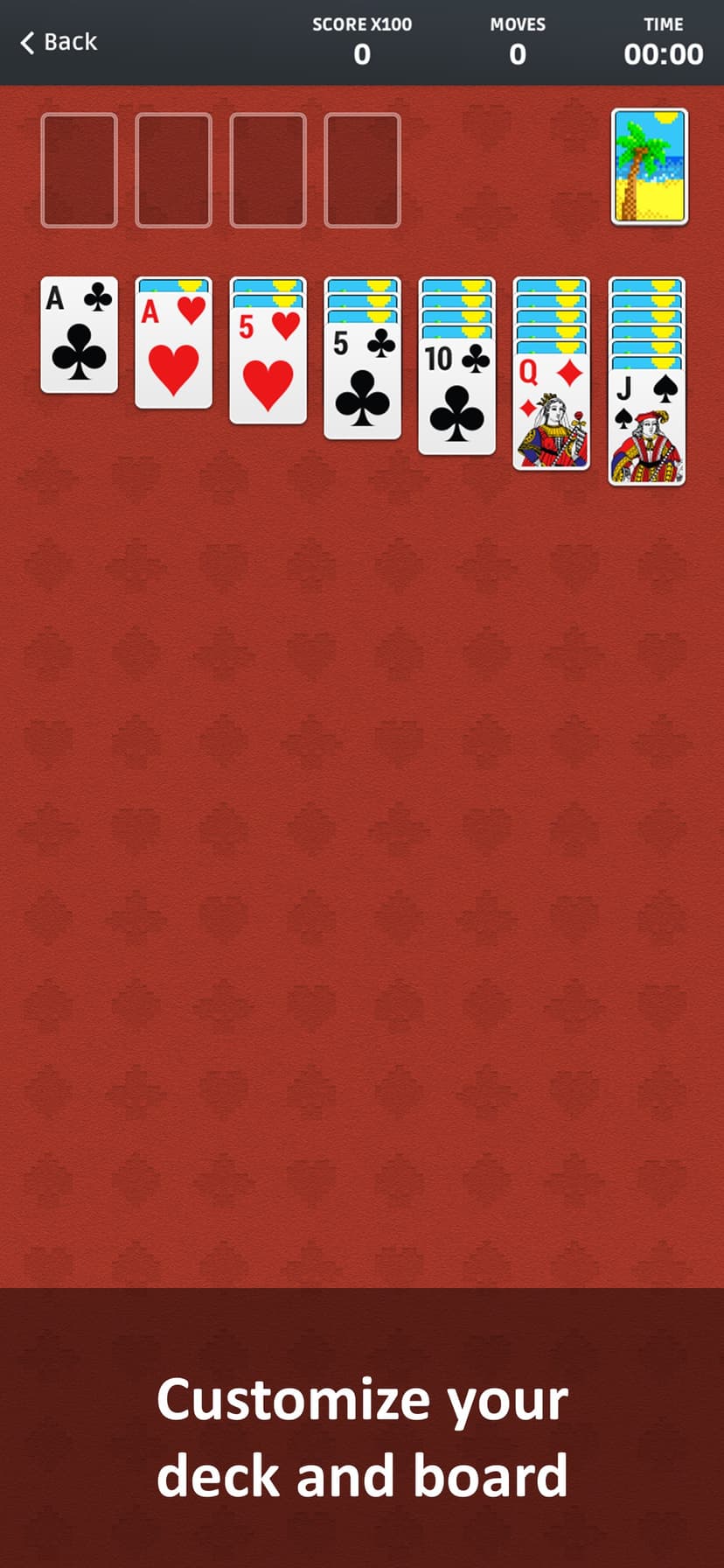 Solitaire ∘ screenshot 2 - screenshot