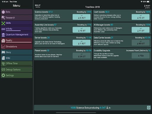 Idle Dyson Swarm screenshot 10 - screenshot