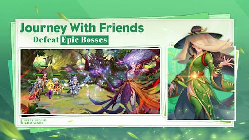 Three Kingdoms: Hero Wars screenshot 4 - screenshot