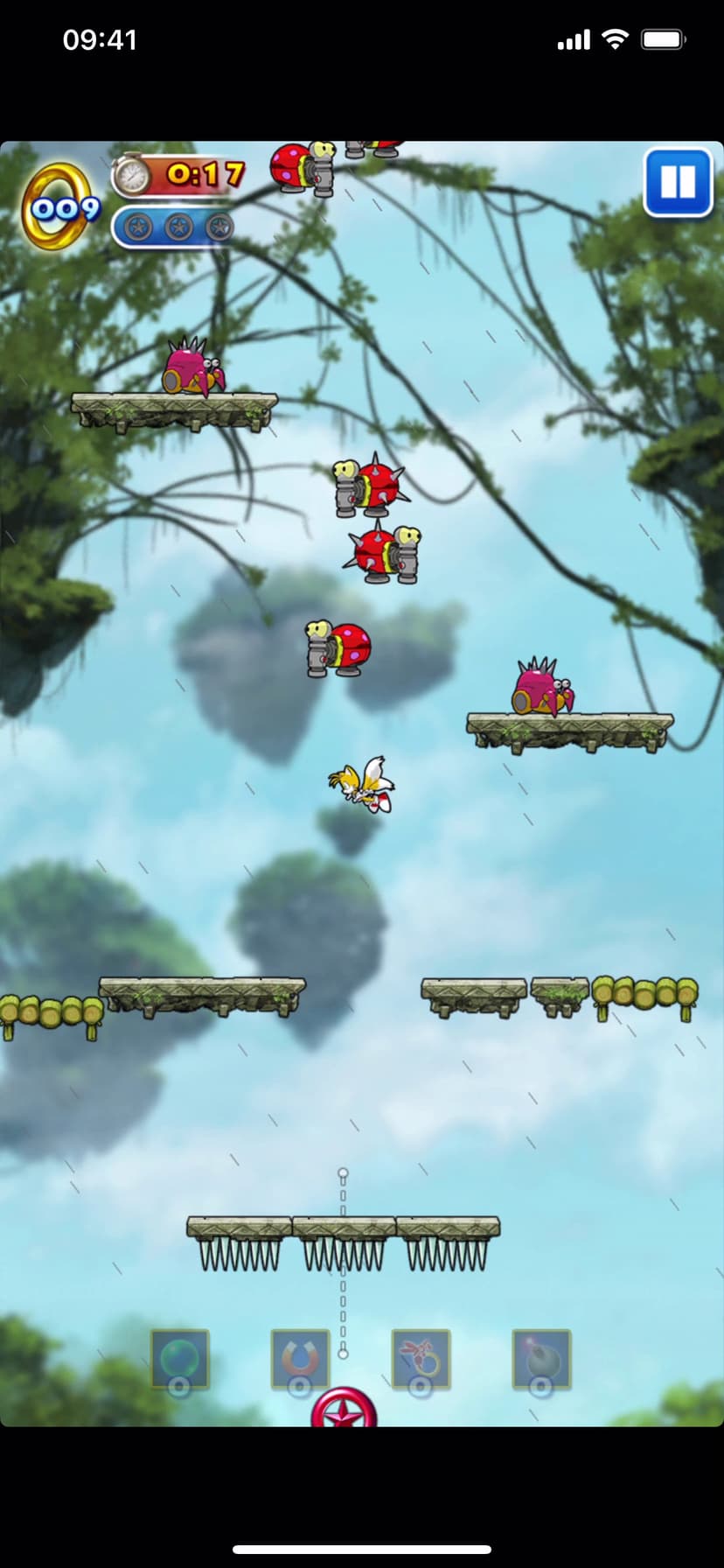 Sonic Jump™ screenshot 5 - screenshot