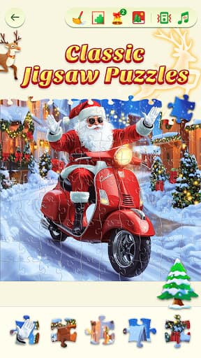 Jigsaw Puzzles Games-Christmas screenshot 7 - screenshot