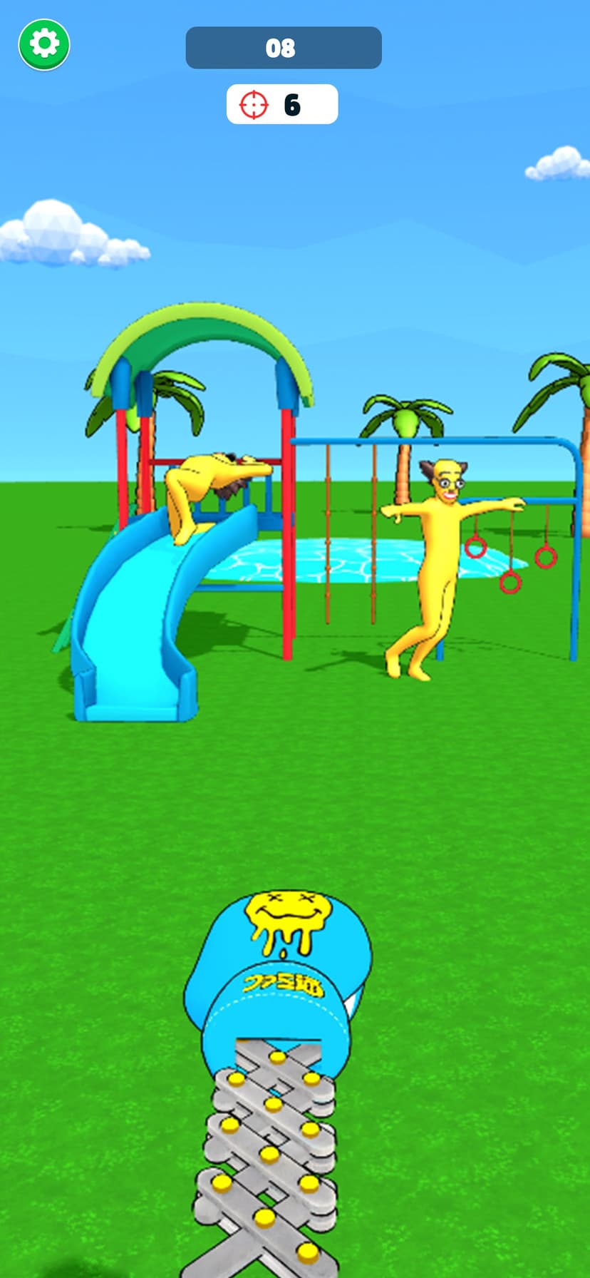 Punch Feast: Slap Fight Uncle screenshot 2 - screenshot