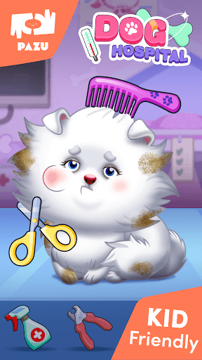 Dog Hospital Games for kids screenshot 3 - screenshot