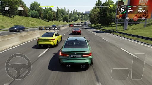 Highway Racer Pro - Car Game screenshot 1 - screenshot