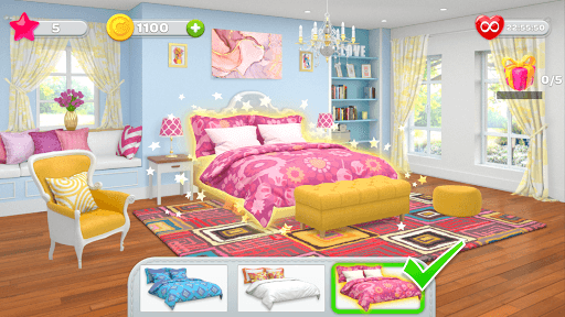 Home Design : Miss Robins Home screenshot 3 - screenshot
