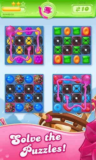 Candy Crush Jelly Saga screenshot 5 - screenshot
