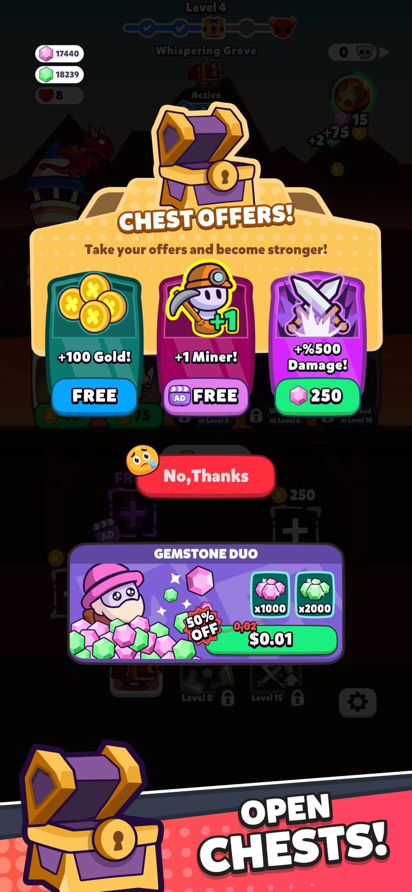 Miner Fighters ! screenshot 6 - screenshot