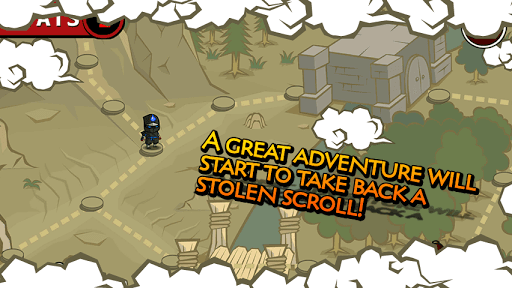 Ninjas - STOLEN SCROLLS screenshot 2 - screenshot