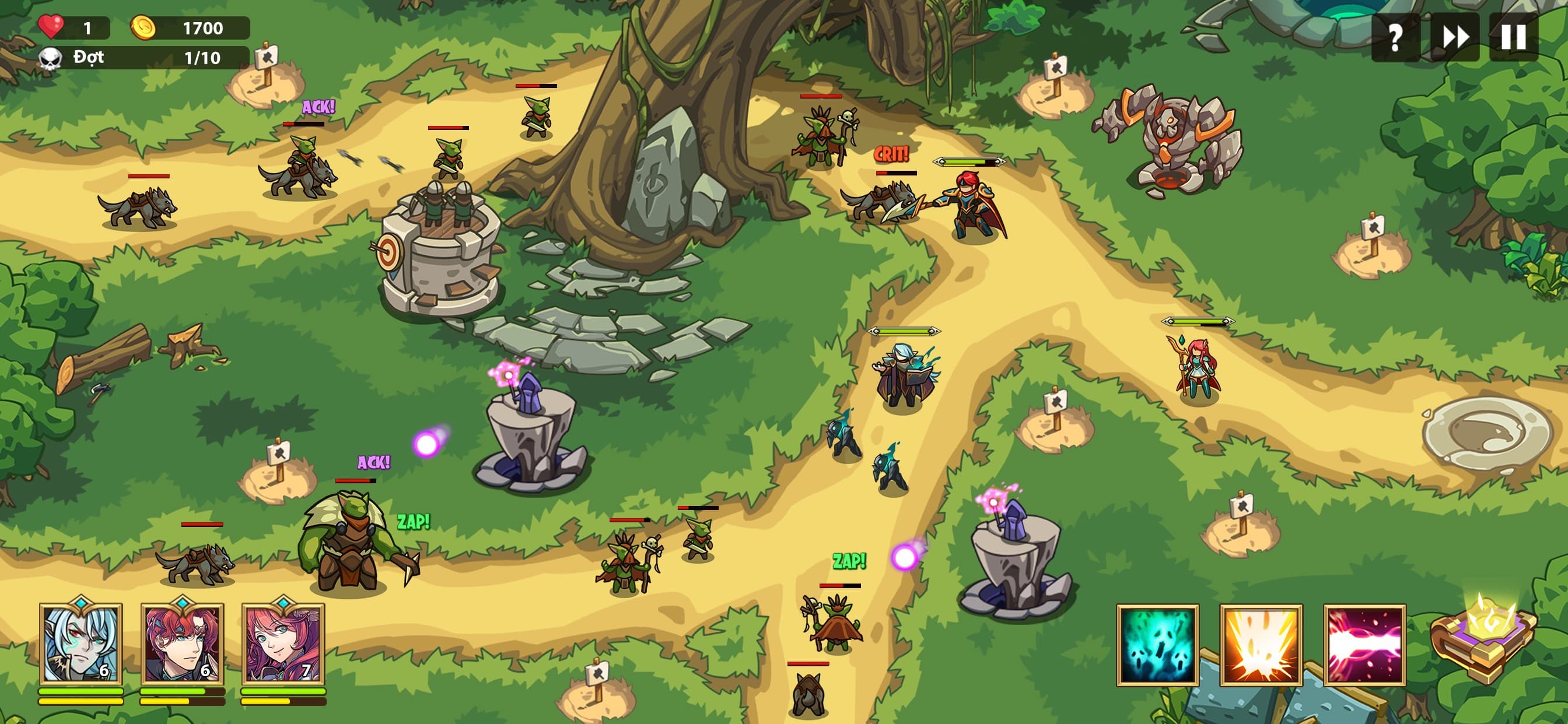 Kingdom War: Tower Defense TD screenshot 4 - screenshot