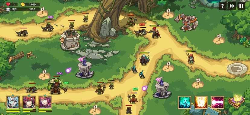 Kingdom War: Tower Defense TD screenshot 4 - screenshot
