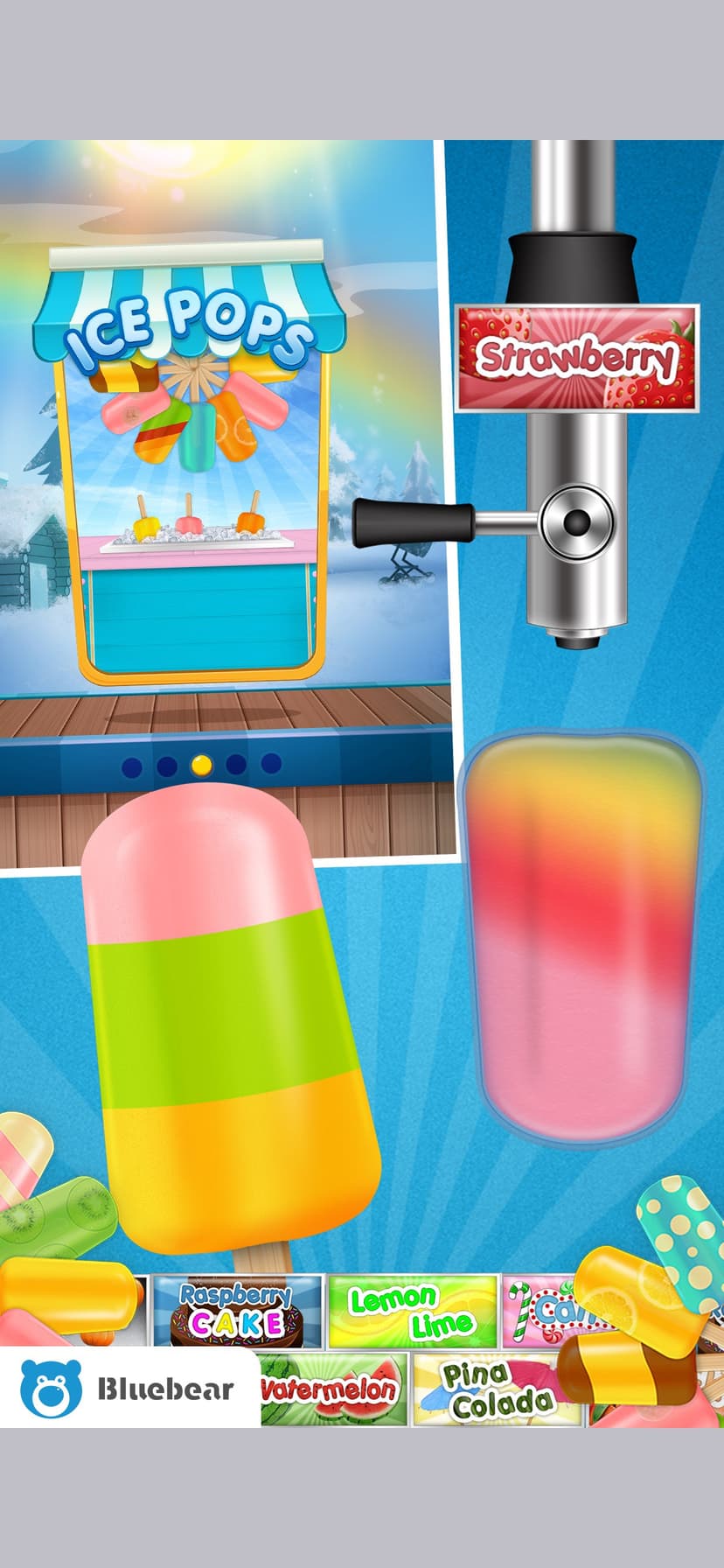 Frozen Treat Maker screenshot 4 - screenshot