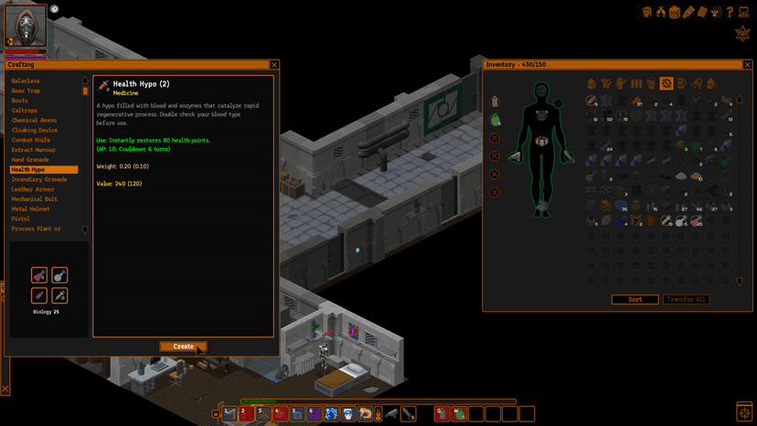 Null - screenshot