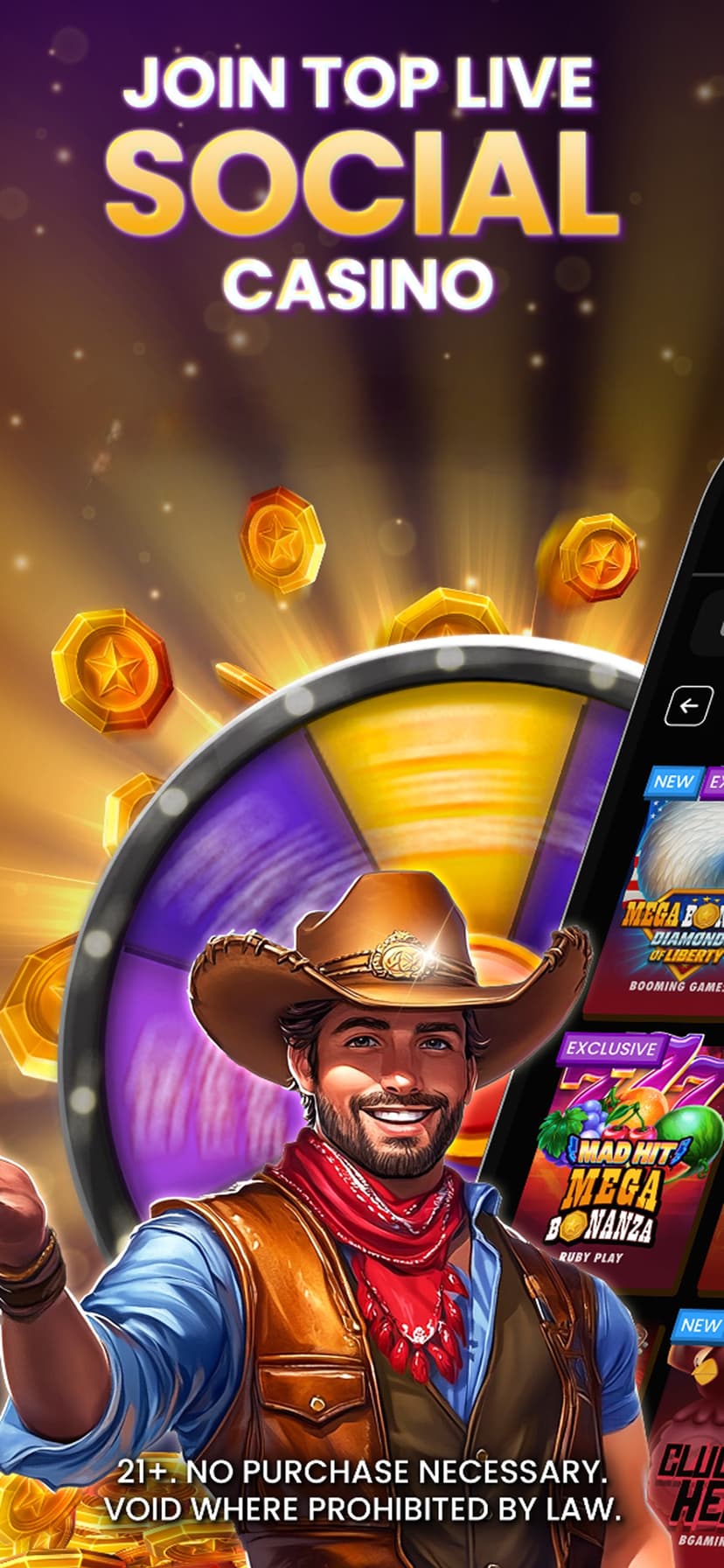 MegaBonanza - Social Casino screenshot 1 - screenshot