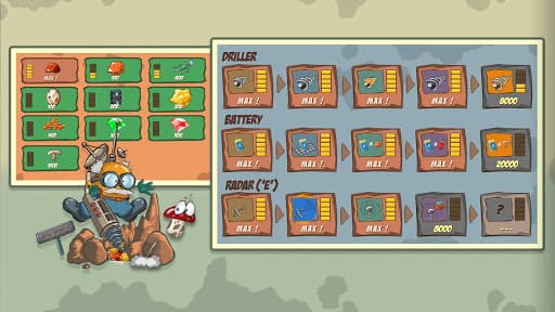 Diggy: Gold Miner Game screenshot 5 - screenshot