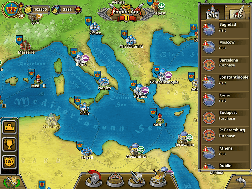 European War 5:Empire-Strategy screenshot 12 - screenshot