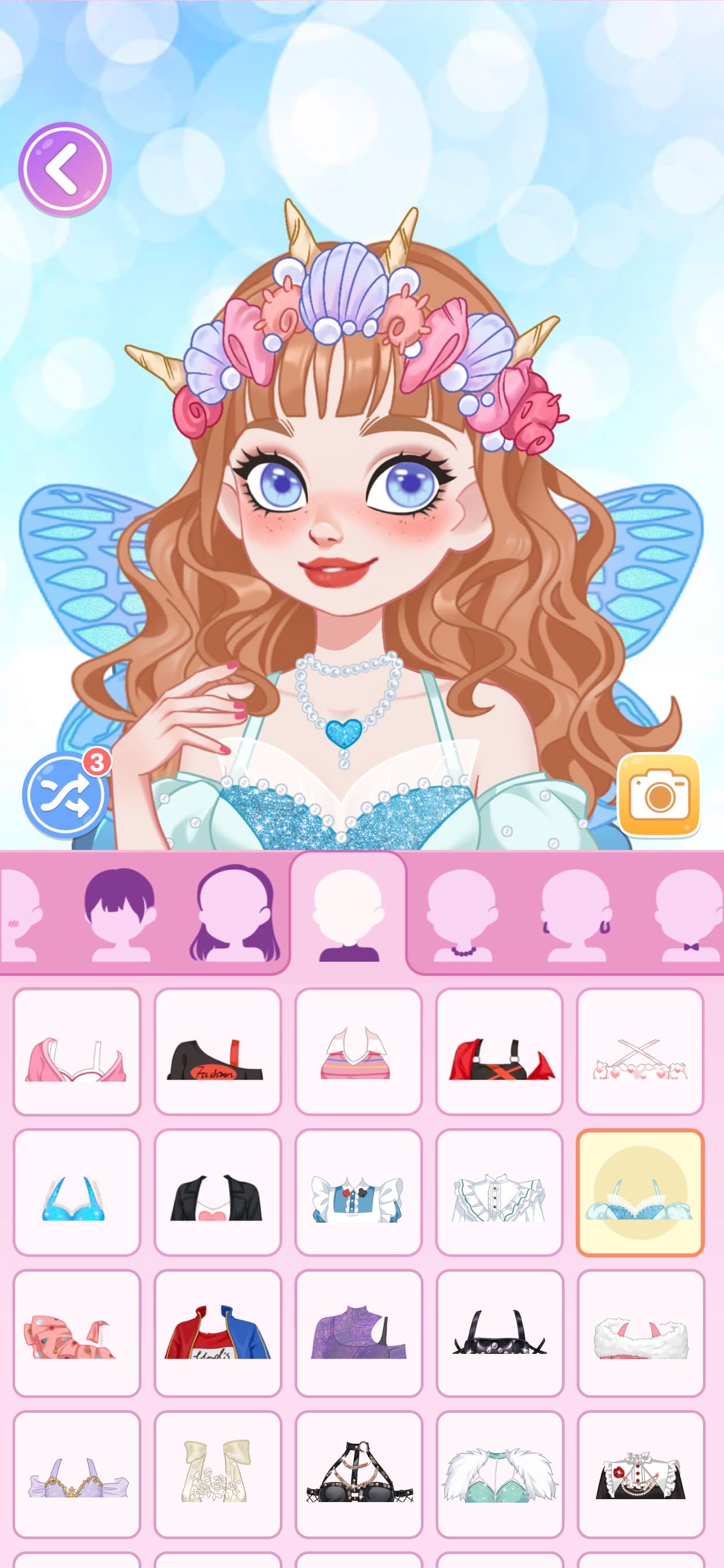 Doll Avatar Maker: Design screenshot 3 - screenshot