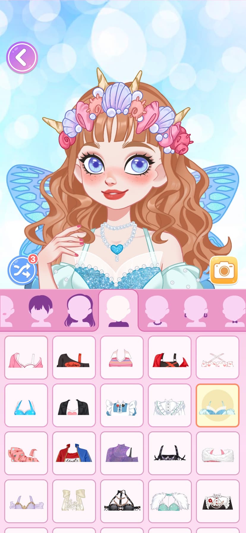 Doll Avatar Maker: Design screenshot 3 - screenshot