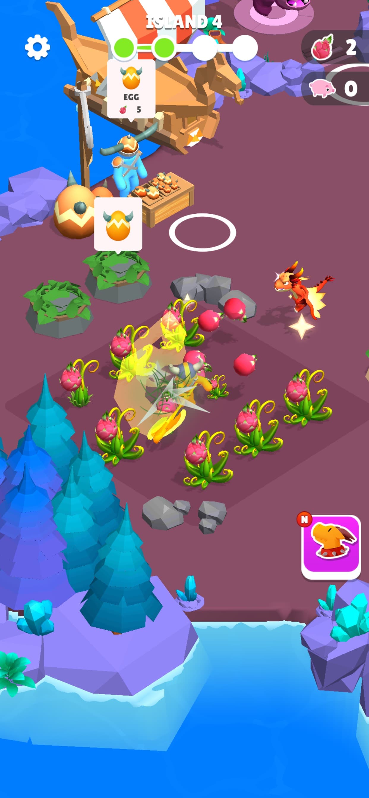 Dragon Islands - Dragon & Me screenshot 6 - screenshot
