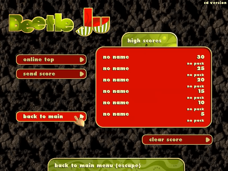 Null - screenshot