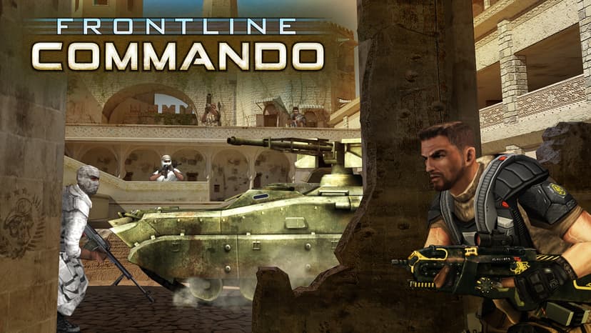 Frontline Commando screenshot 1 - screenshot