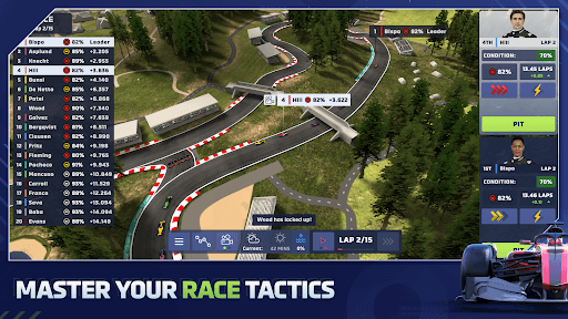 Motorsport Manager 4 Racing screenshot 19 - screenshot