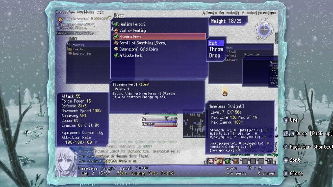 Null - screenshot