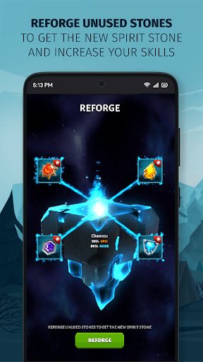 Slash & Roll: Dice Heroes screenshot 7 - screenshot