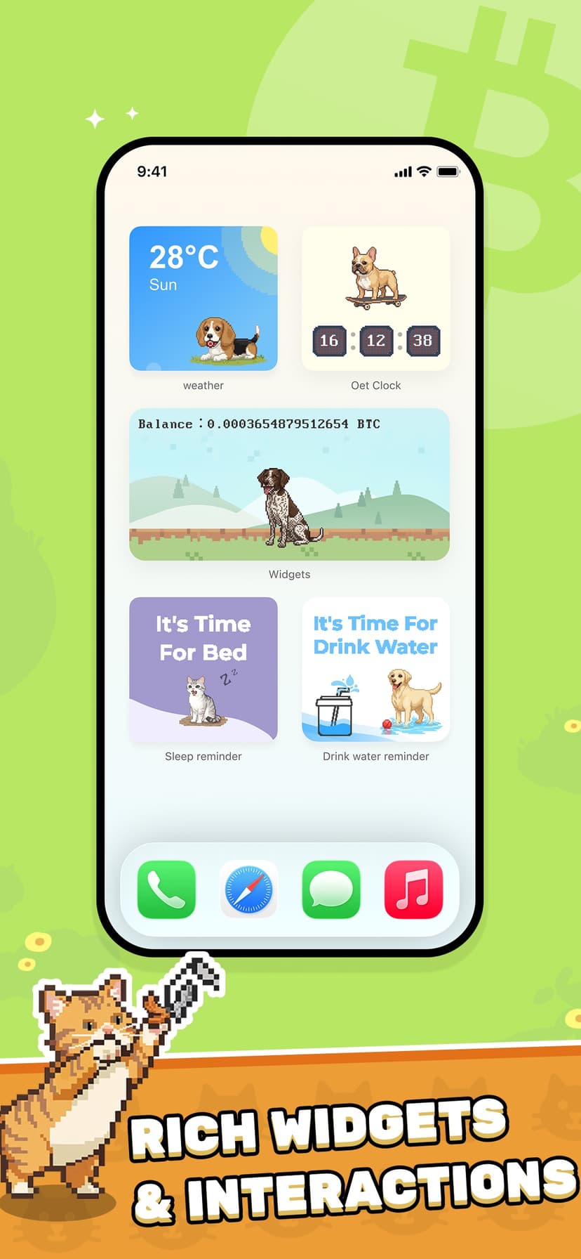 ByPet: Play&Grow BTC Pets screenshot 6 - screenshot