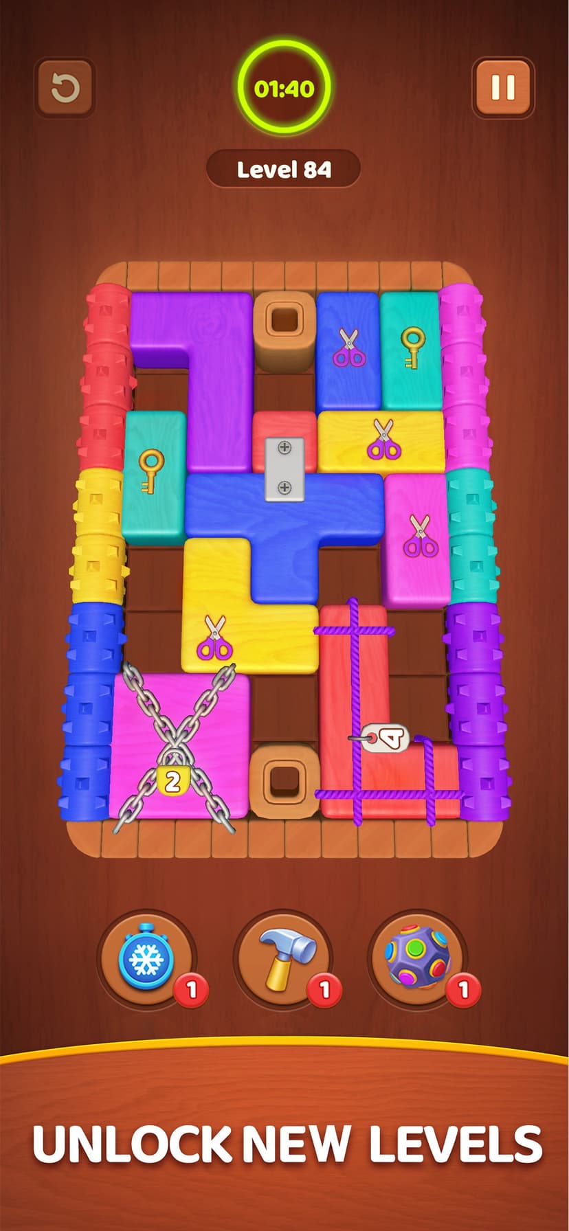 Wood Block Jam screenshot 5 - screenshot