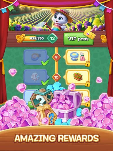 Merge Village : Story & Puzzle screenshot 12 - screenshot