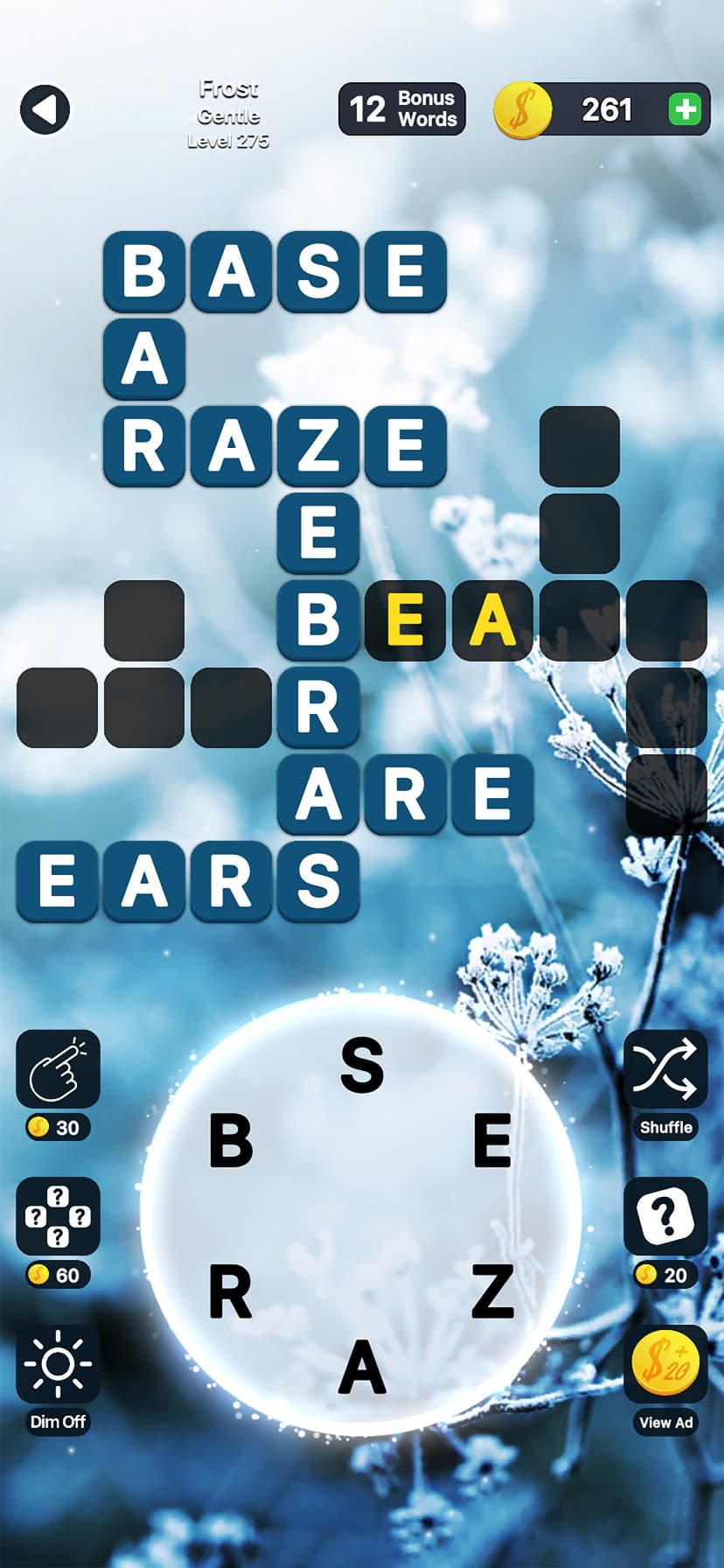 Word Swipe Collect: Anagrams screenshot 9 - screenshot