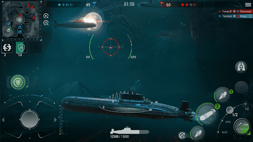 WORLD of SUBMARINES: Navy PvP screenshot 1 - screenshot