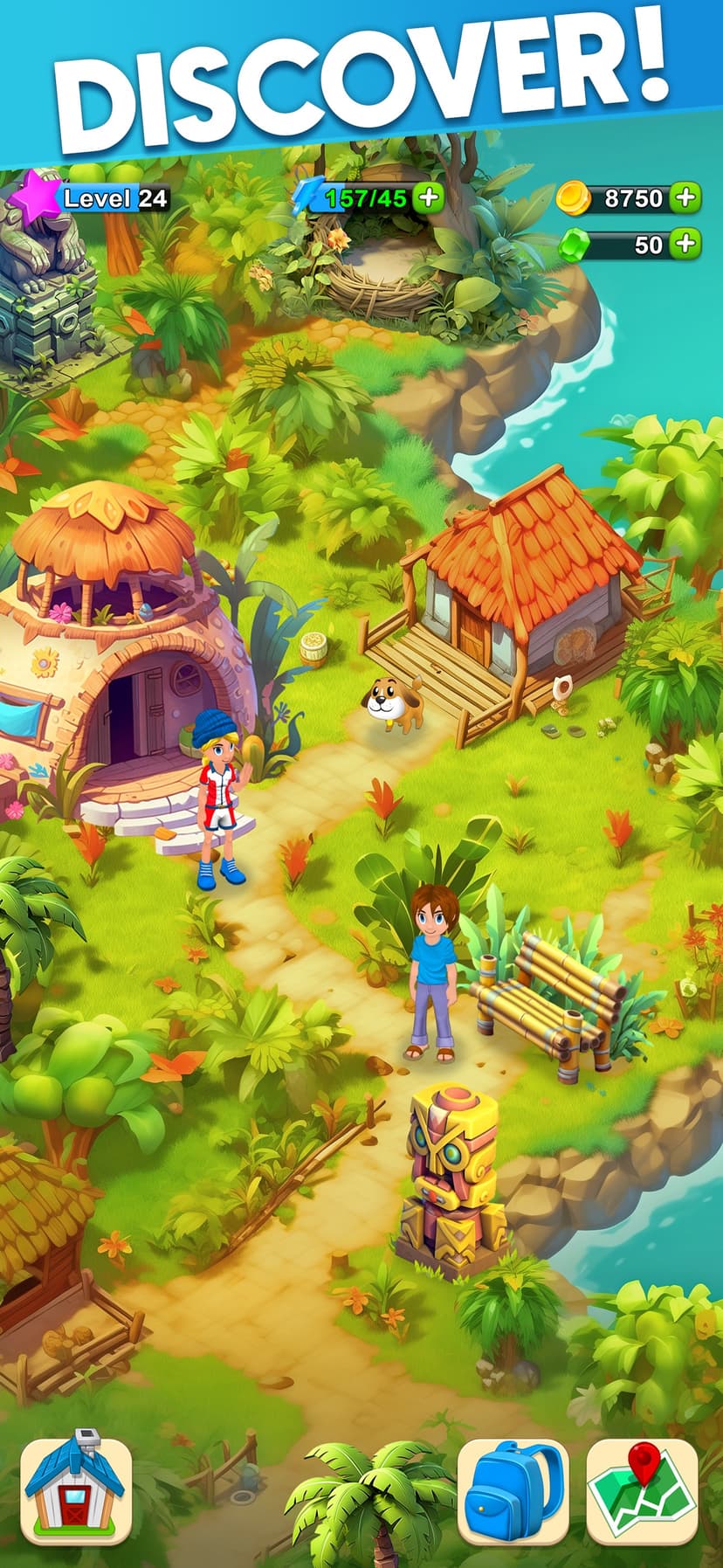 Skyberry Island: Family Farm screenshot 6 - screenshot