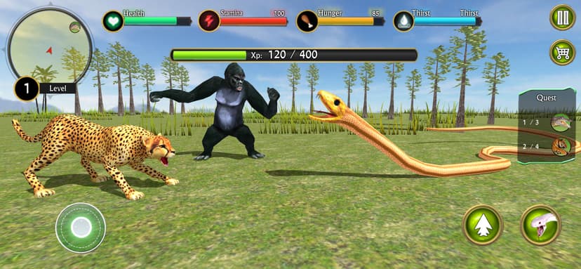 Anaconda Snake – Hunt & Attack screenshot 2 - screenshot