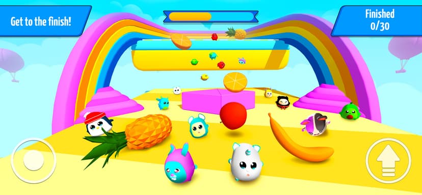 STAR: Super Twisted Arena Run screenshot 9 - screenshot