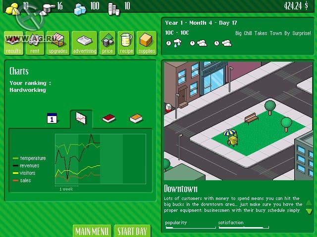 Null - screenshot
