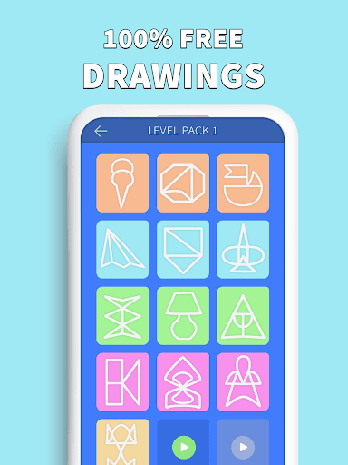 One Line: Drawing Puzzle Game screenshot 15 - screenshot