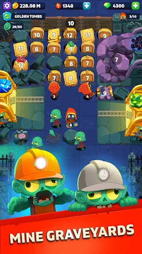 Tomb Miner - Idle Merge Tycoon screenshot 11 - screenshot