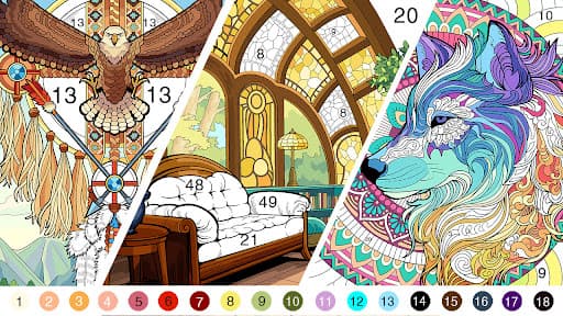 Color Flow - Color by Number screenshot 9 - screenshot