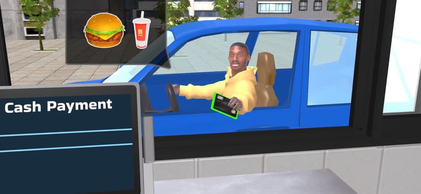 Burger Simulator! screenshot 1 - screenshot