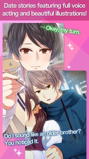 Otome Chat Connection screenshot 12 - screenshot