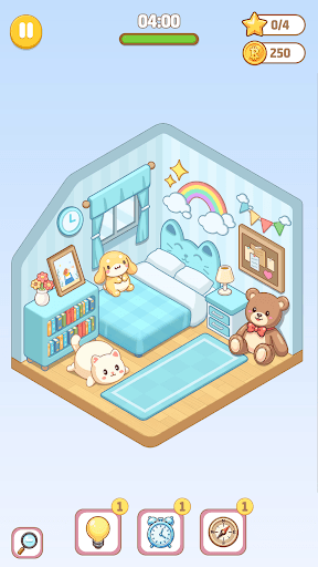 Cozy Room-Sticker Games screenshot 2 - screenshot
