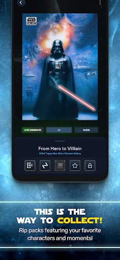 Star Wars Card Trader by Topps screenshot 4 - screenshot