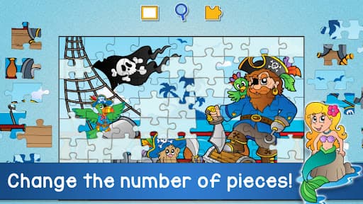 Kids Animals Jigsaw Puzzles screenshot 2 - screenshot