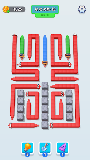 Snake Block Jam screenshot 2 - screenshot